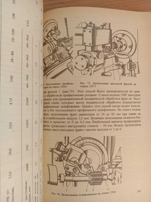 Конструкции и наладка ТОКАРНО-ЗАТЫЛОВОЧНЫХ СТАНКОВ. Вереина Л., Усов Б