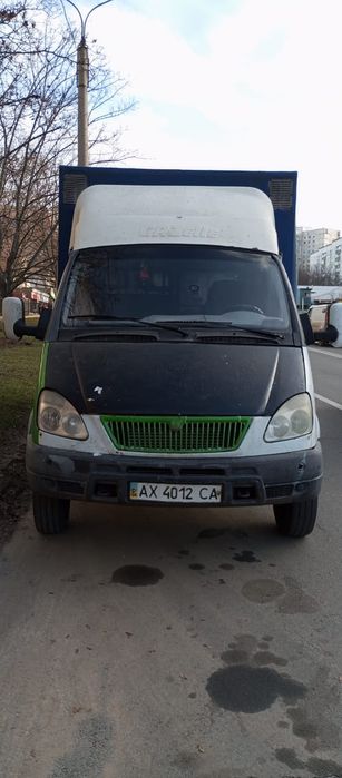 Газель 3302 усиленая