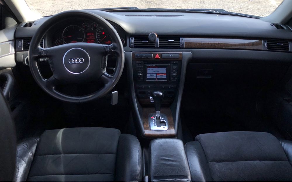 Audi A6 2003 рестайл