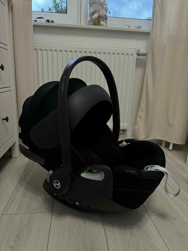 Wózek Venicci Claro 2w1+ Fotelik Cybex Cloud T