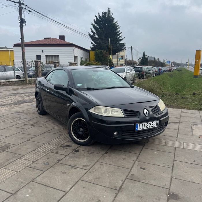 Na sprzedaż Renault Megane 1.6 D/automat/alu felgi/kabrio/skóry