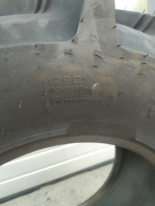 Opona 360/70R20 ASCENSO TDR700 129D R1-W