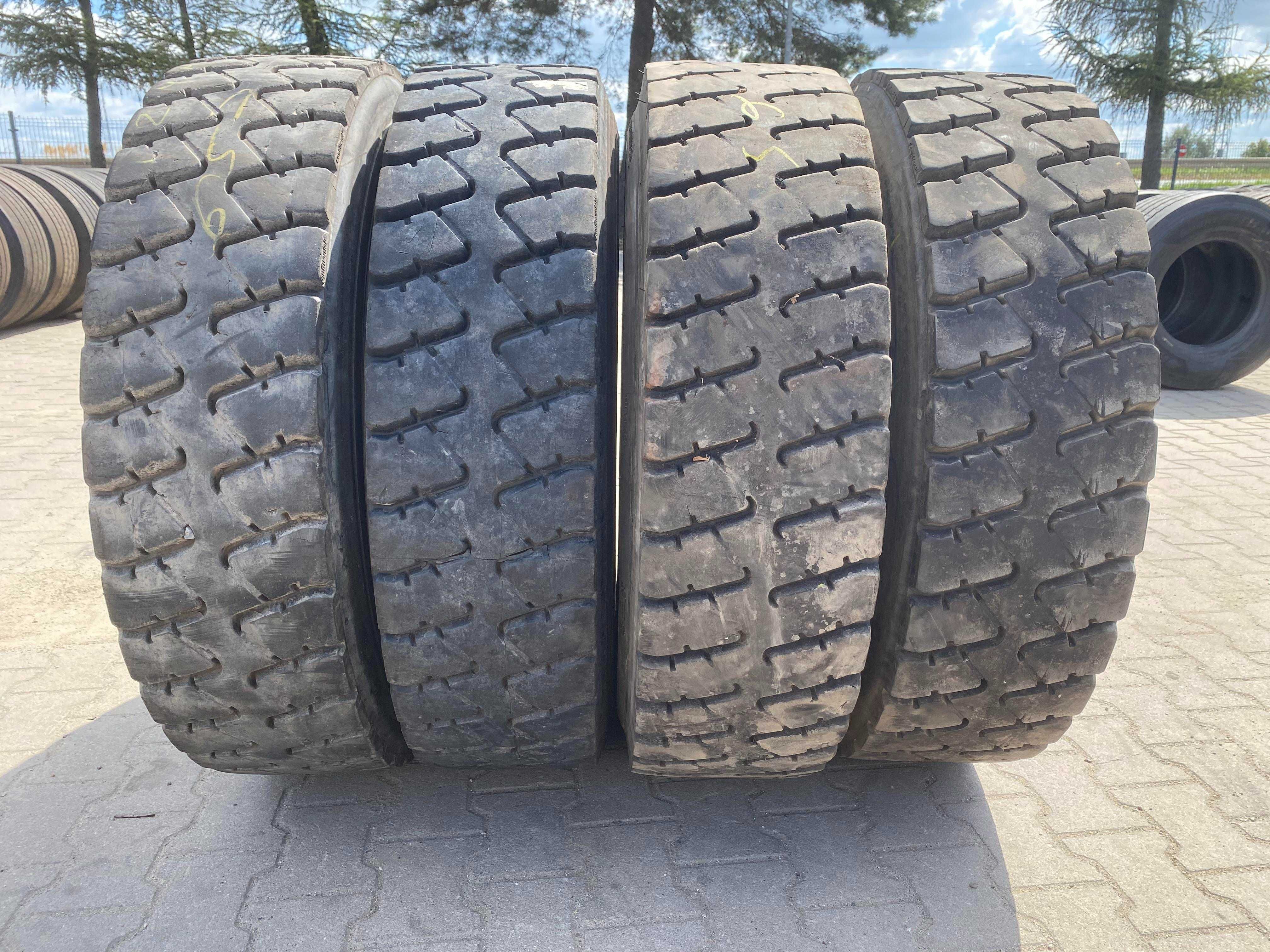 315/80R22.5 Opony Bieżnikowane TYP CONTINENTAL HDC1 / 11-15mm