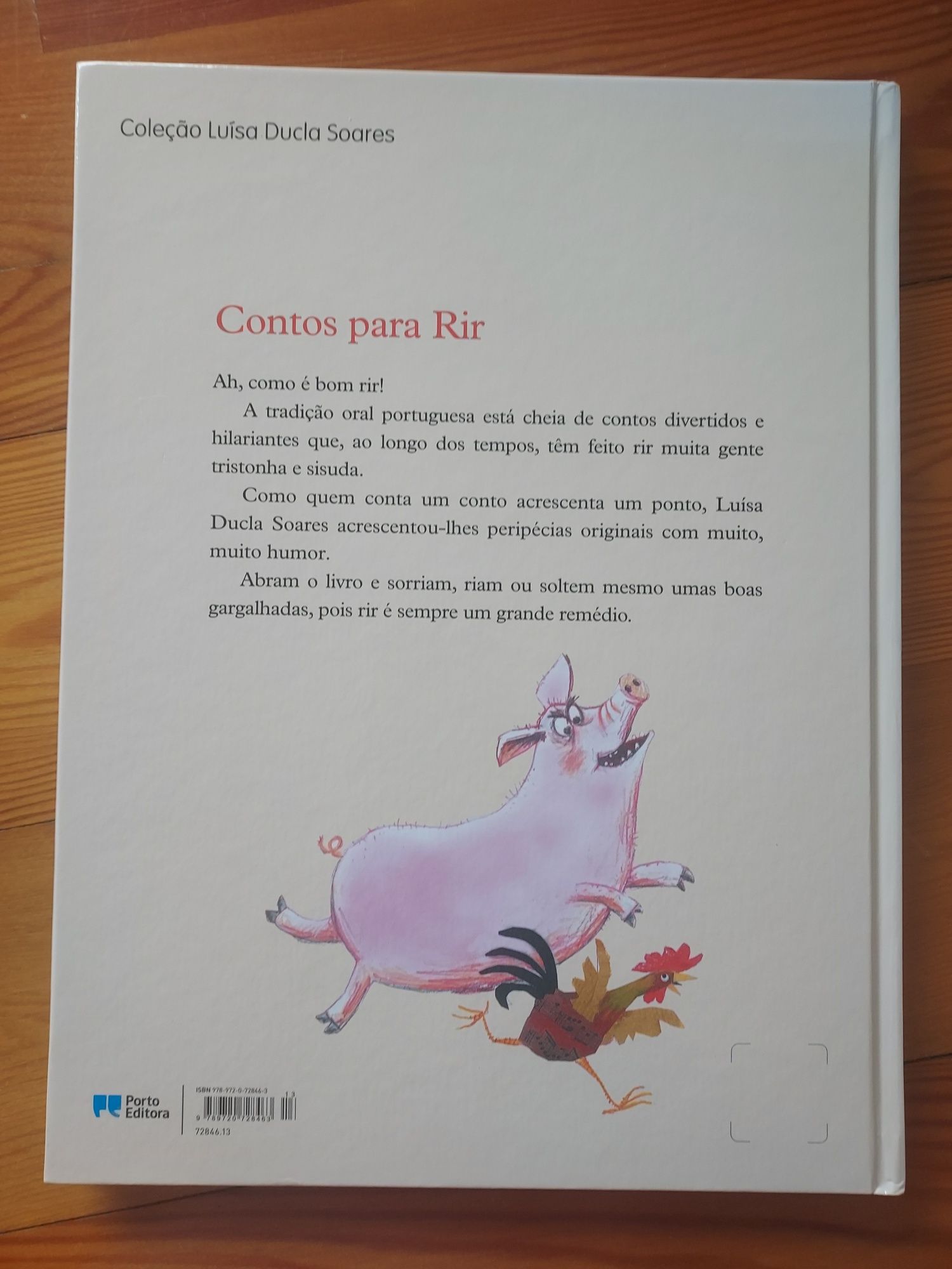 Livro infantil " Contos para rir"