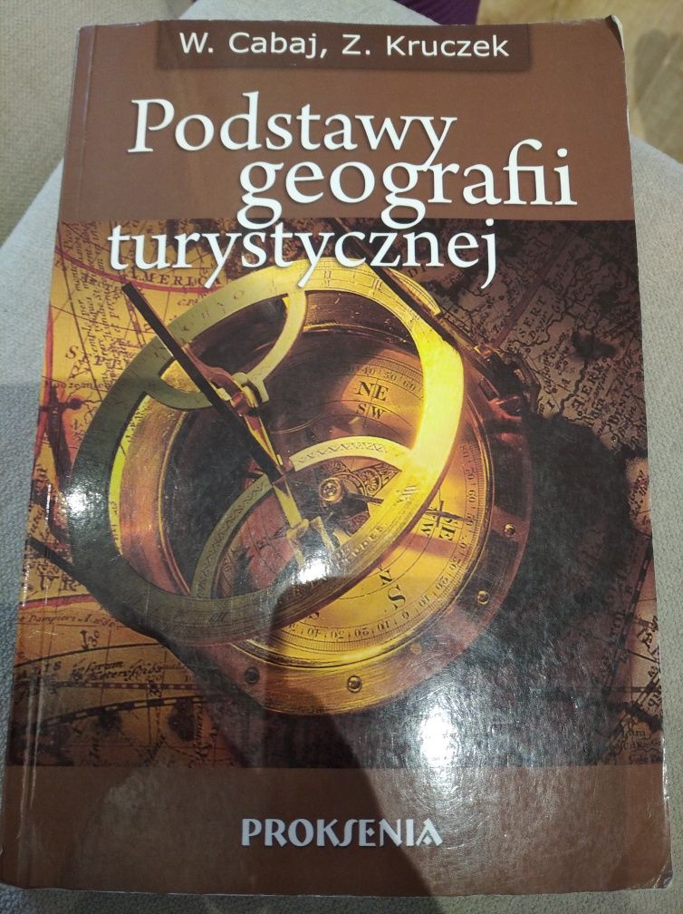 Książka podstawy geografii turystycznej