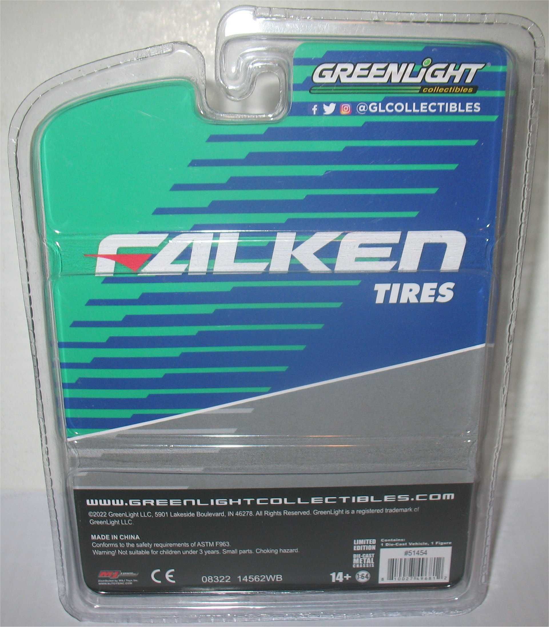 Greenlight - 1967 Austin Mini Cooper S 1275 MkI - Falken Tires