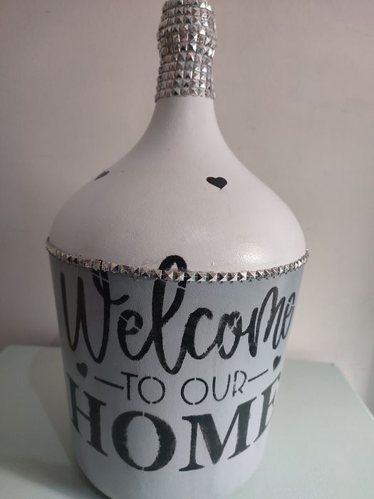 Garrafão,e outros decorado
