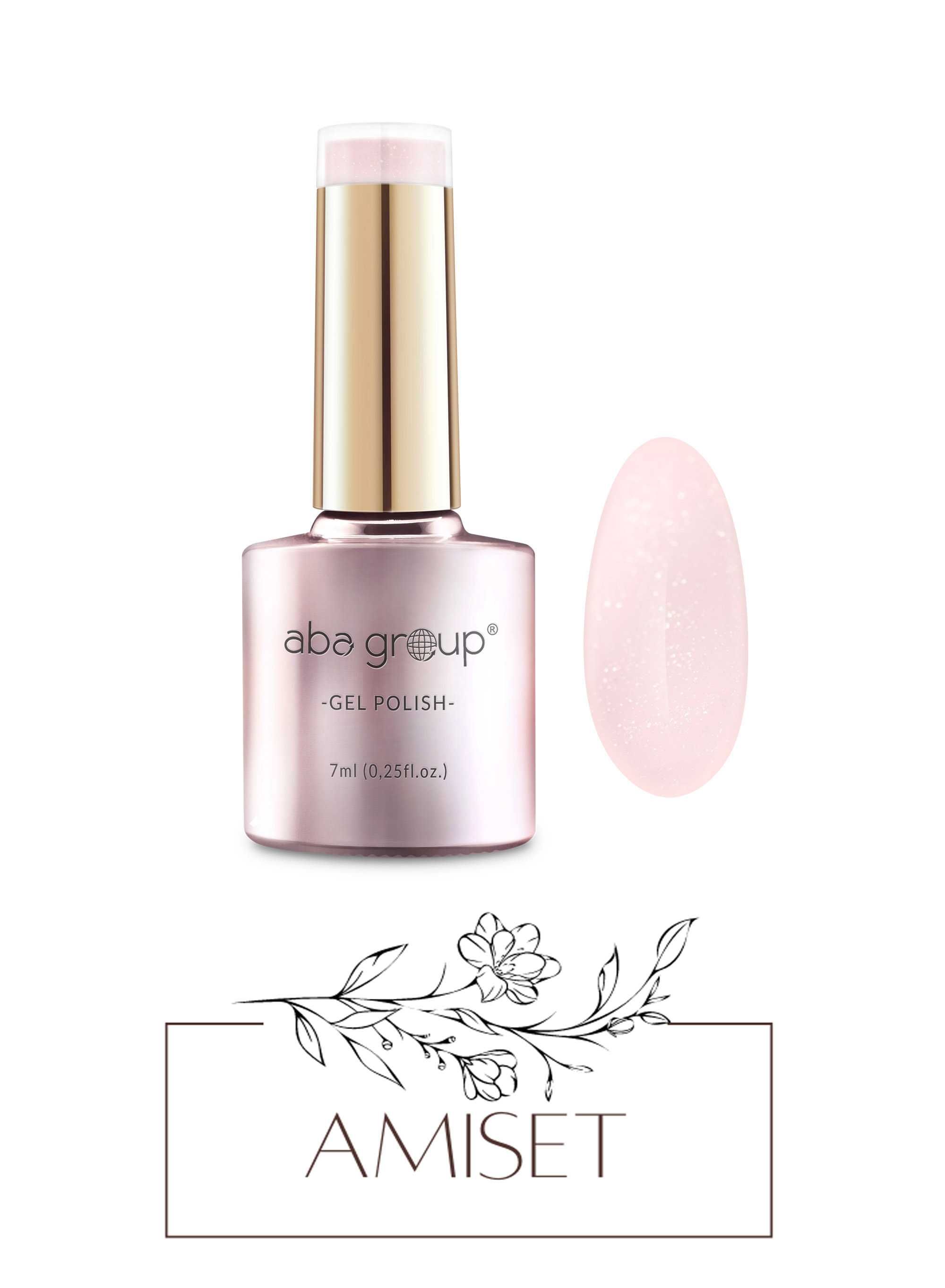 Aba Group Lakier Hybrydowy 603 Lovely - 7 ml WYPRZEDAŻ