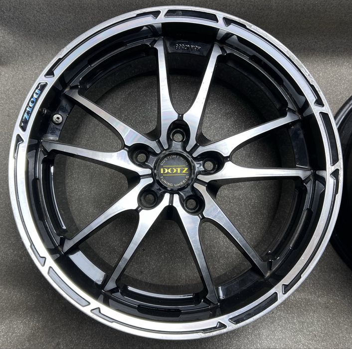 Диски DOTZ Tupac R18 5 120 et35 J8 бмв bmw e46 e90 F30 x3