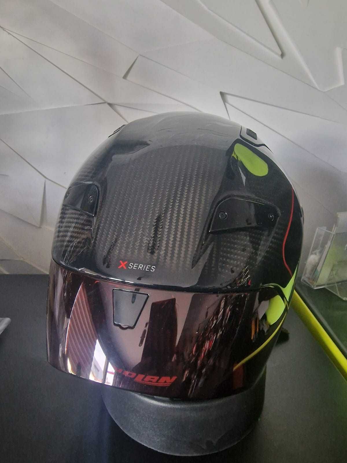 Kask motocyklowy NOLAN X-804 RS Ultra Carbon 'S'M'L BLACK/RED