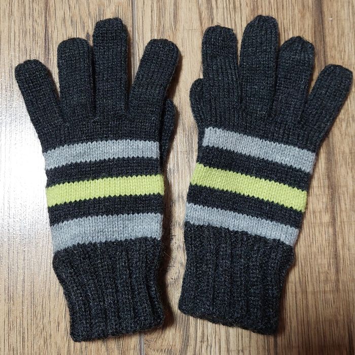 Rękawiczki chłopięce 116/128 Cool Club nowe