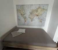 Łóżko sosnowe 120x200 cm + materac gratis