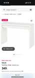 Toaletka ikea Malm