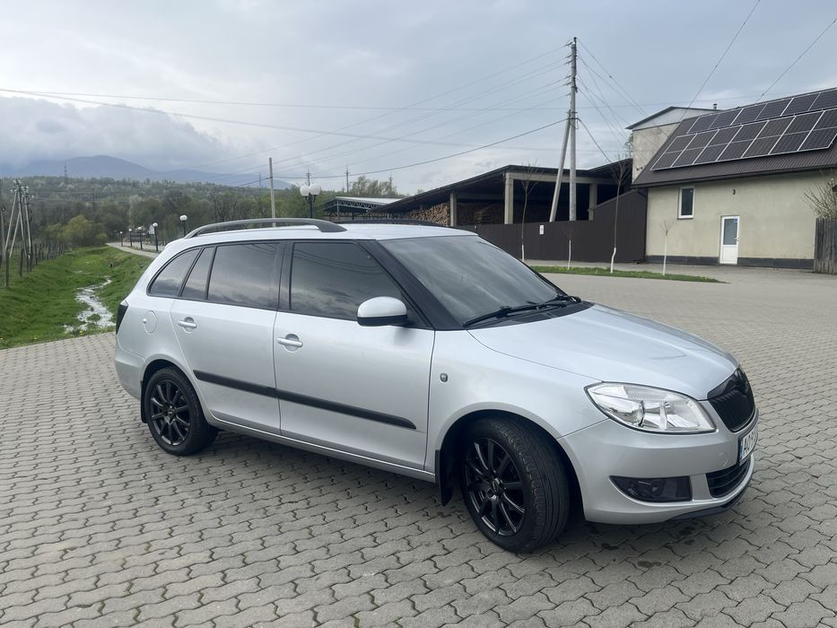 Skoda Fabia ideal