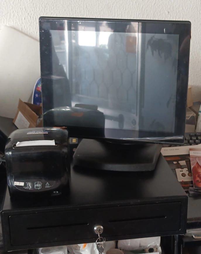 Caixa registadora SAM4s