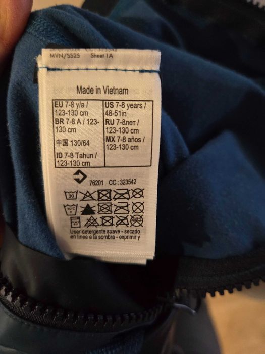 Kombinezon pływacki Decathlon Nabaiji 7-8 lat