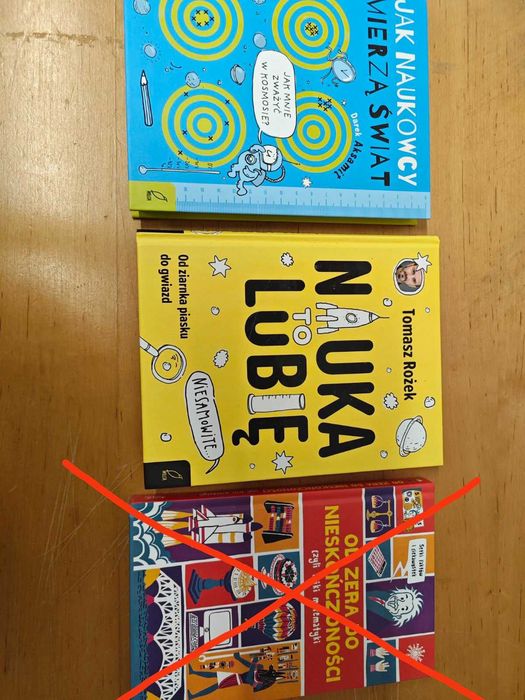 Nauka lubię i Jak naukowcy mierzą swiat