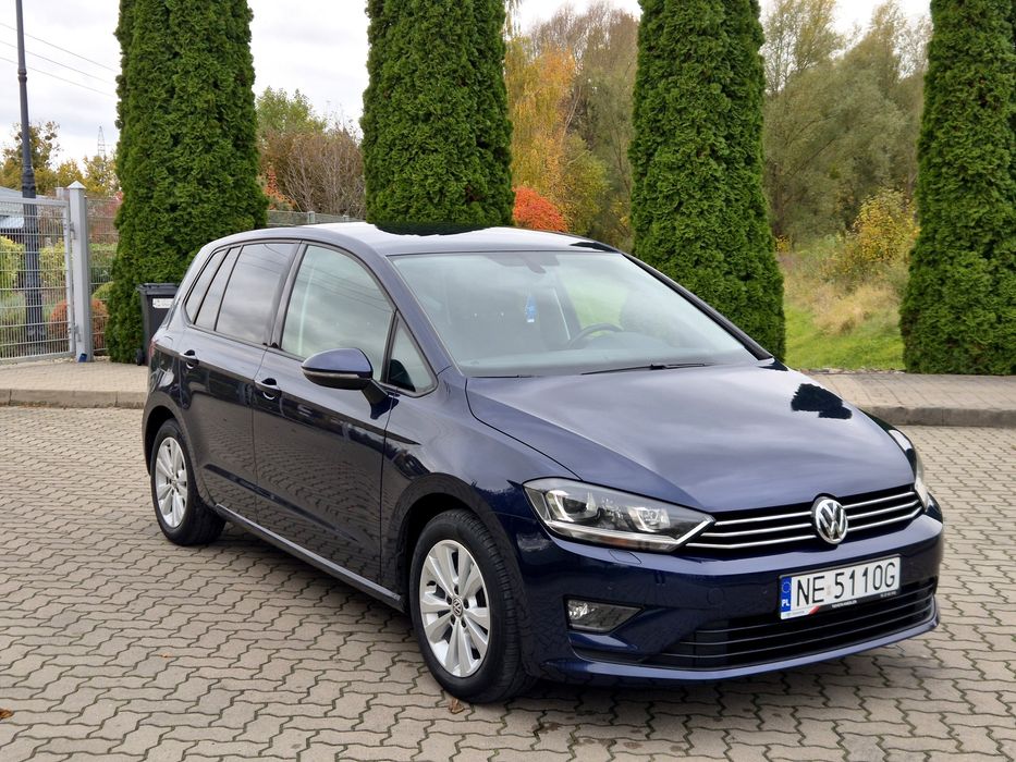 VW Golf VII Sportsvan Comfortline 1.4 TSI 2014r salon Polska