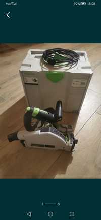 Pilarko zagłebiarka Festool TS 55 REBQ plus