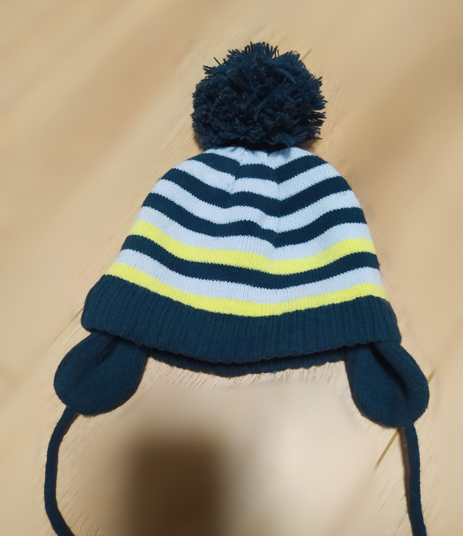 Zimowa czapka niemowlęca obw. 46