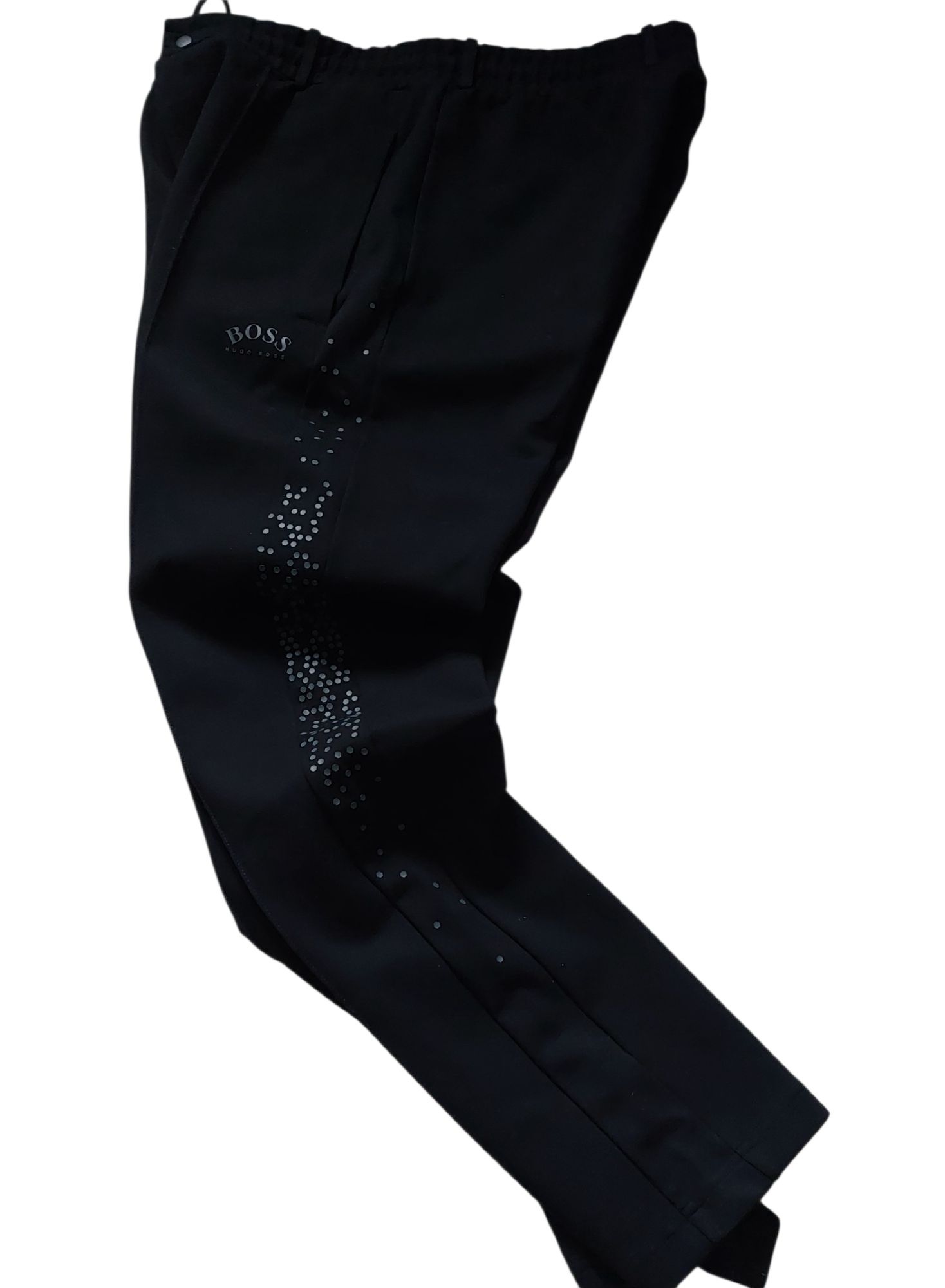 Hugo Boss X Anthony Joshua nowe spodnie dresowe r. S/M