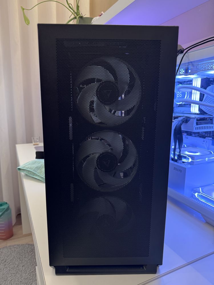 Caixa Micro-ATX DarkFlash DLM200 Mesh Vidro Temperado Preta