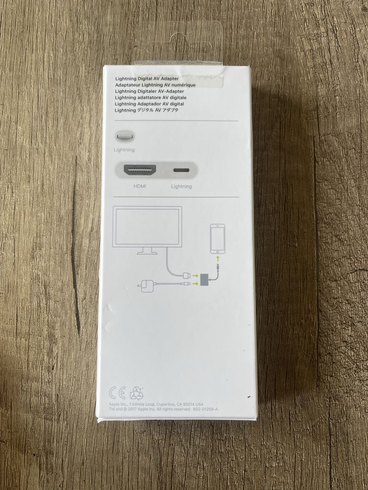 Adaptador Apple Lightning Hdmi