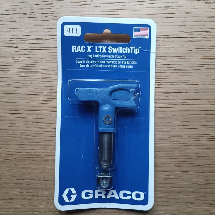 Dysza malarska wysokociśnieniowa GRACO LTX411 + uszczelka