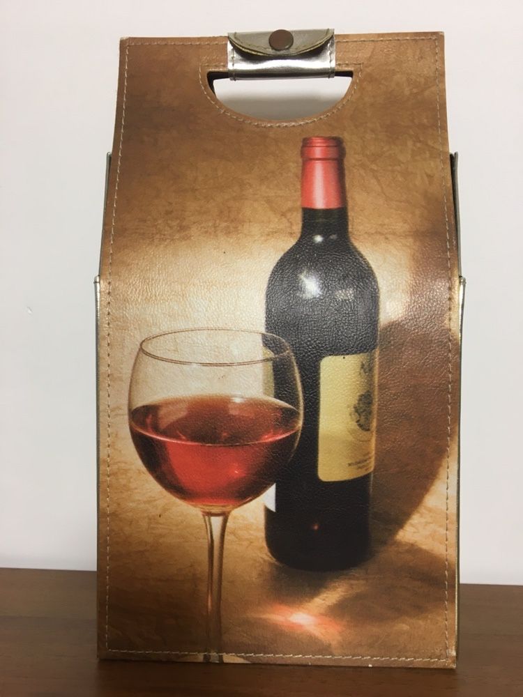 Подарочная сумка - пакет для вина.