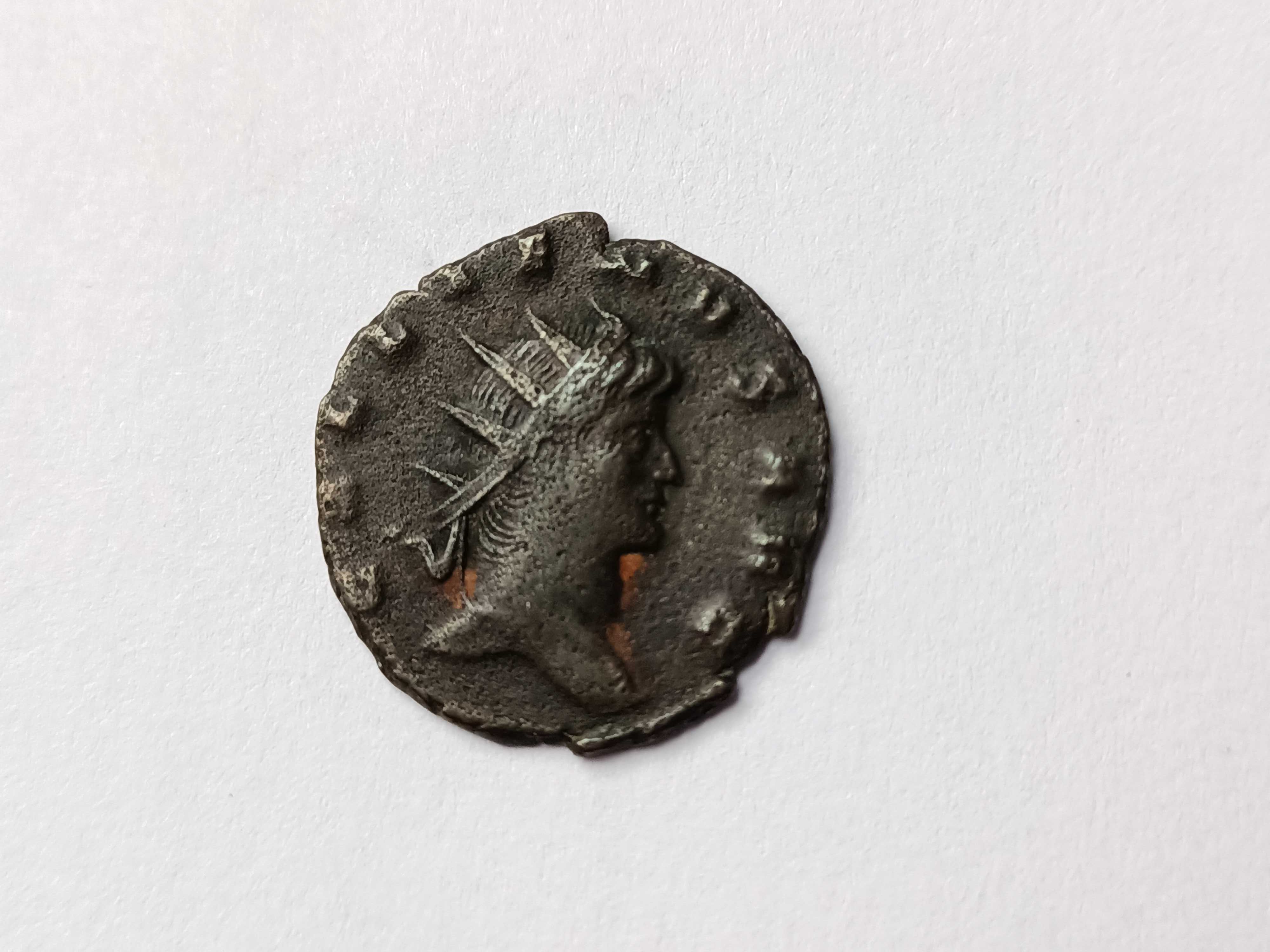 Rzym Gallienus Antoninian (AD 253-268)  II - III WIEK oryginał