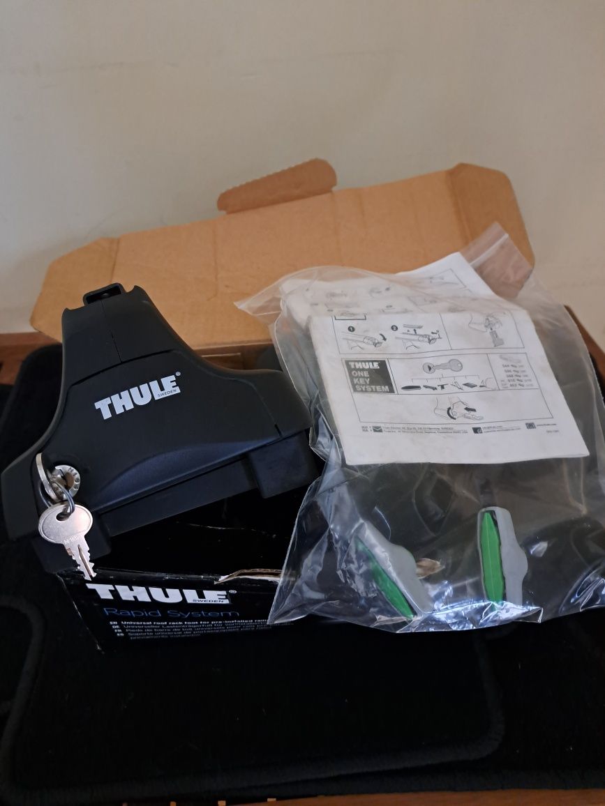 Thule rapid system