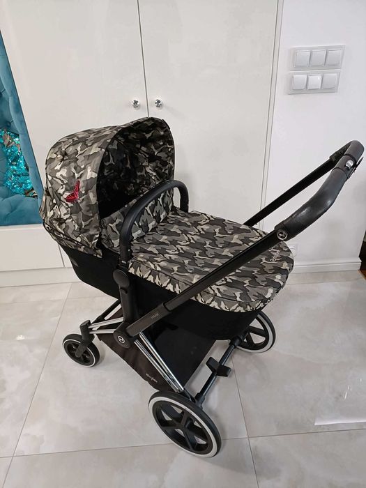 Kompletny zestaw 5w1 Wózek Cybex Priam edycja limitowana Butterfly