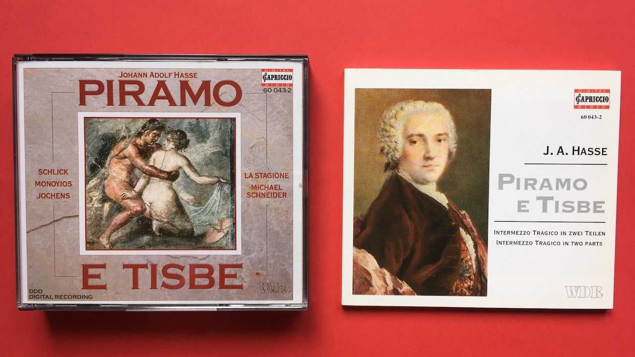 Hasse: Piramo e Tisbe - La Stagione/Schneider (Capriccio)