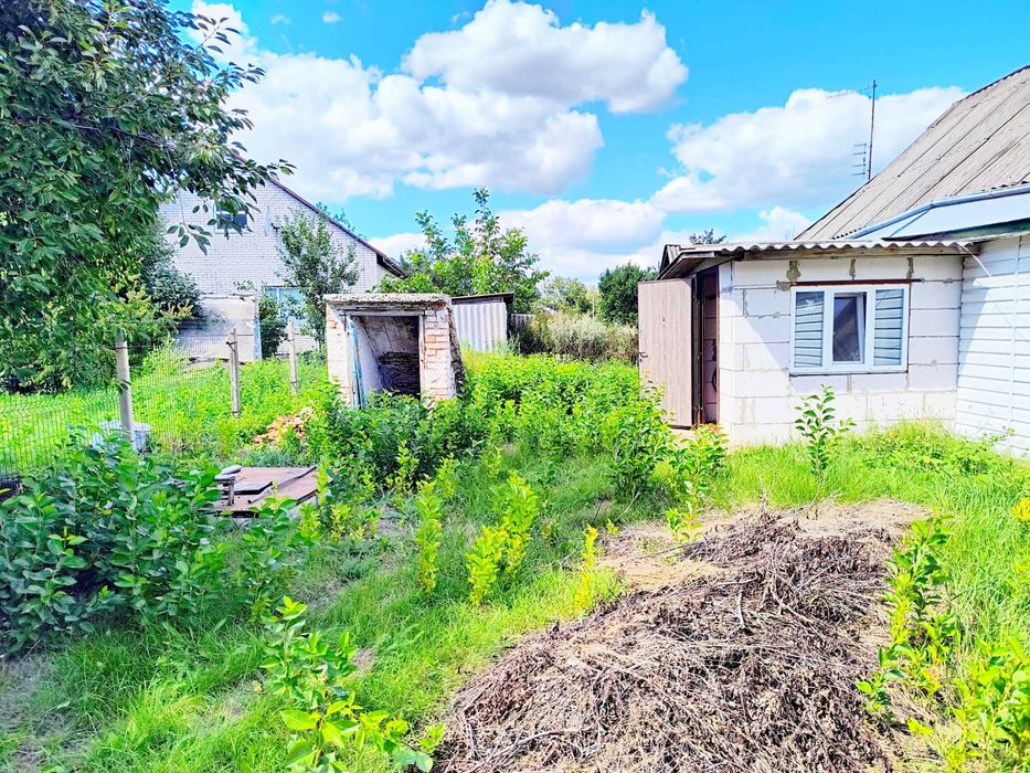 Дім 44 м2 санвузол мп вікна сайдинг центр Собківки 7км Умань 14 соток