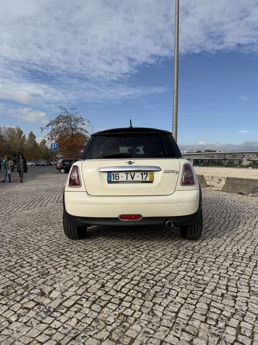 Mini Cooper D 1.6 2008