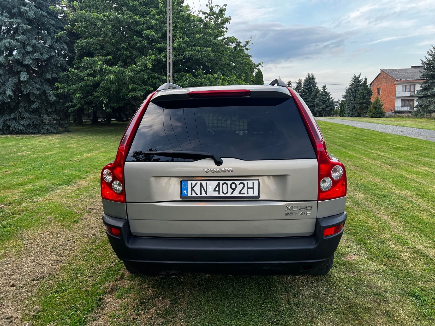 Volvo XC 90 Volvo XC90 2.4 D5 AWD, dobry stan