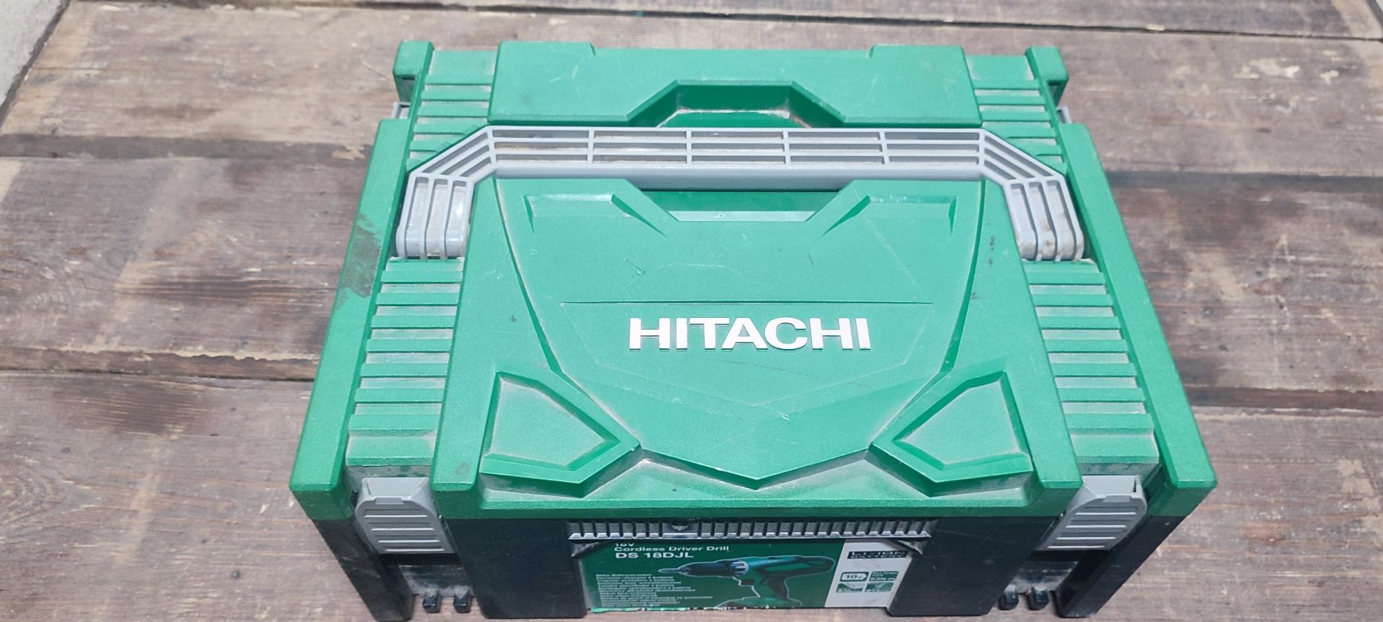 Wkrętarka Hitachi Hikoki DS 18DJL