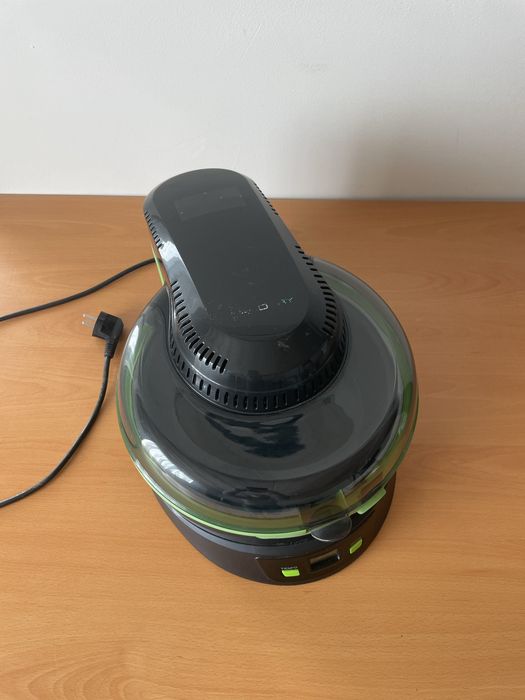 Air Fyer/Fritadeira sem Óleo CECOTEC Cecofry (1.5L - Preto)