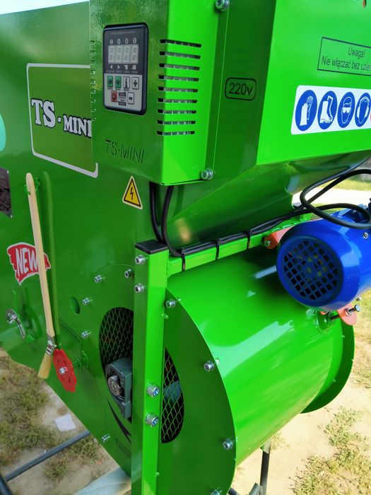 Віялка зернова; сортування зерна; TS-mini; млинок; сепаратор зерна