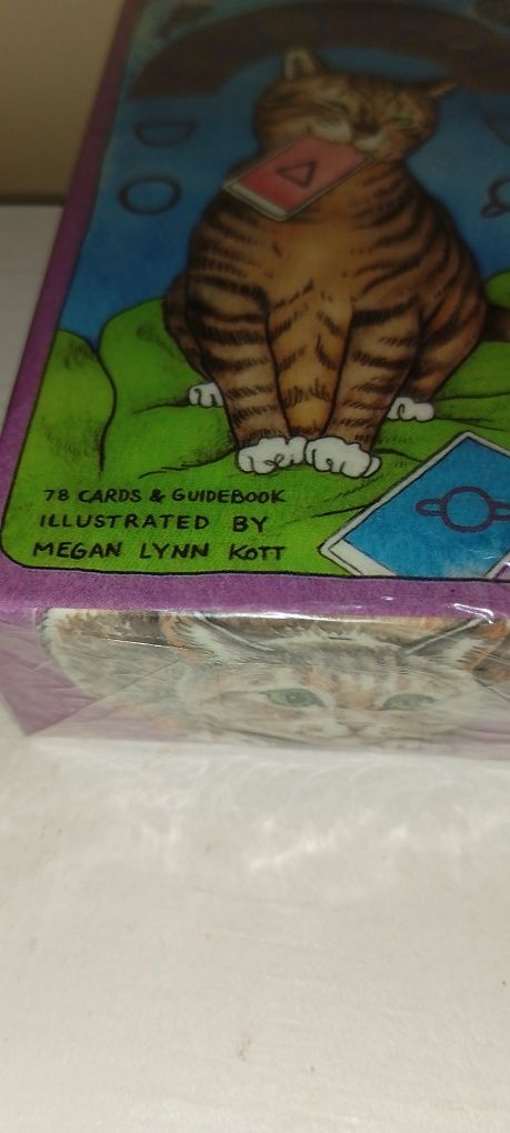 Karty tarot Cat nowe