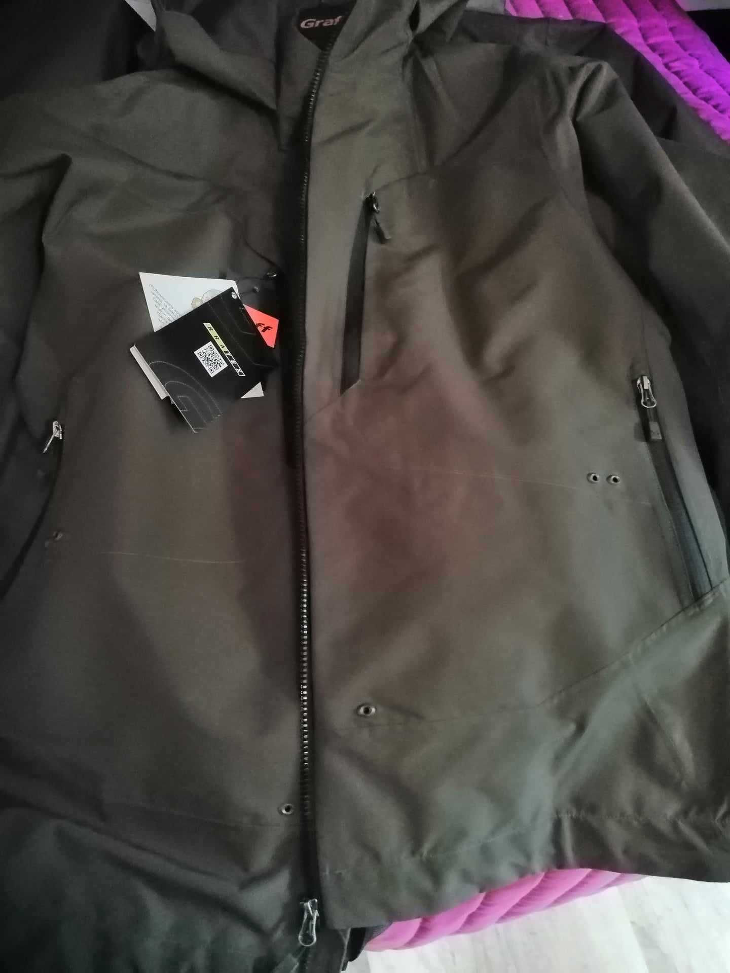 Komplet przeciwdeszczowy GRAFF 207-B
