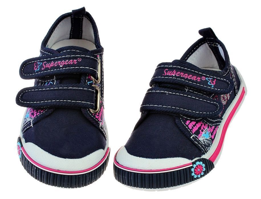 Tenisówki Buty Sportowe Na Rzep Lrkkie Dziecięce 6255 Roz. 31