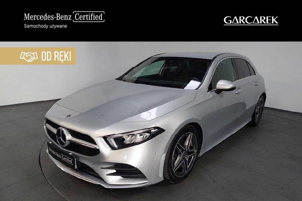 Mercedes-Benz Klasa A 180d styl.AMG/p.AMG wnętrza/AutomatKamera/SalonPL/FV23%