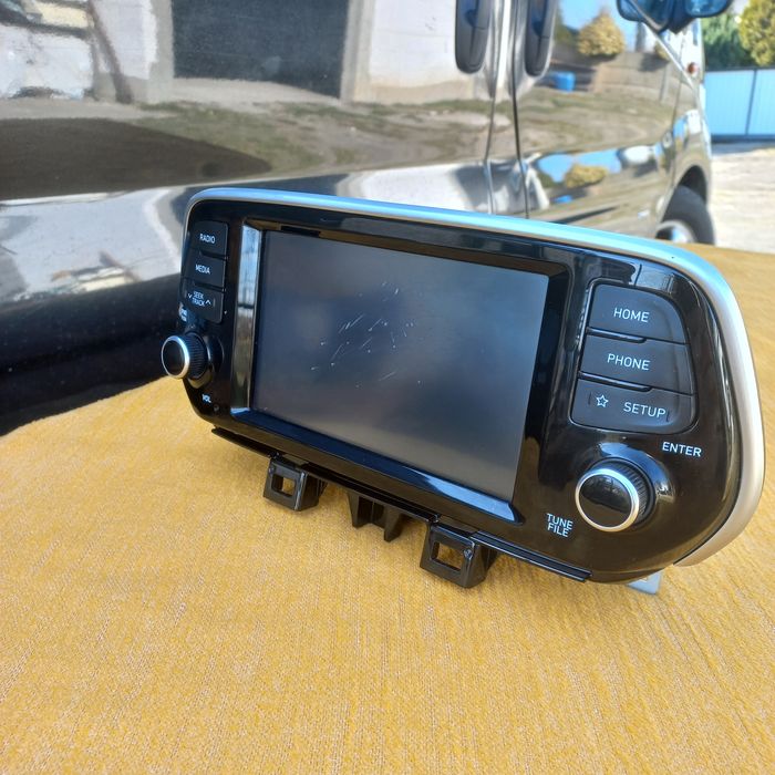 Radio samochodowe hyundai tucson 3