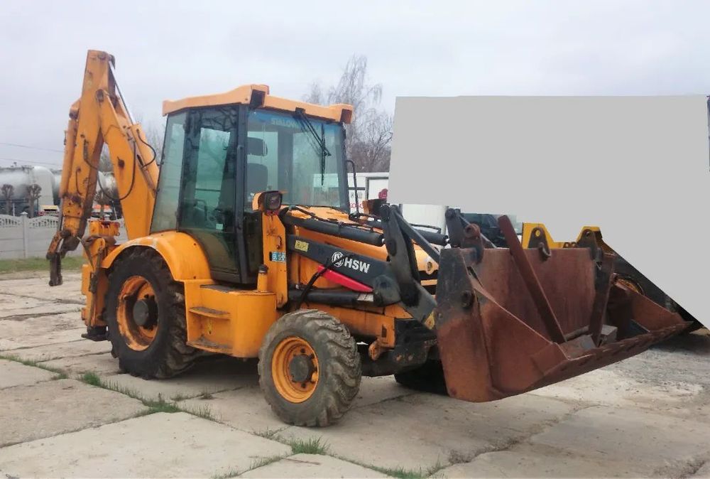 HSW 9,50  Koparko ładowarka case, jcb