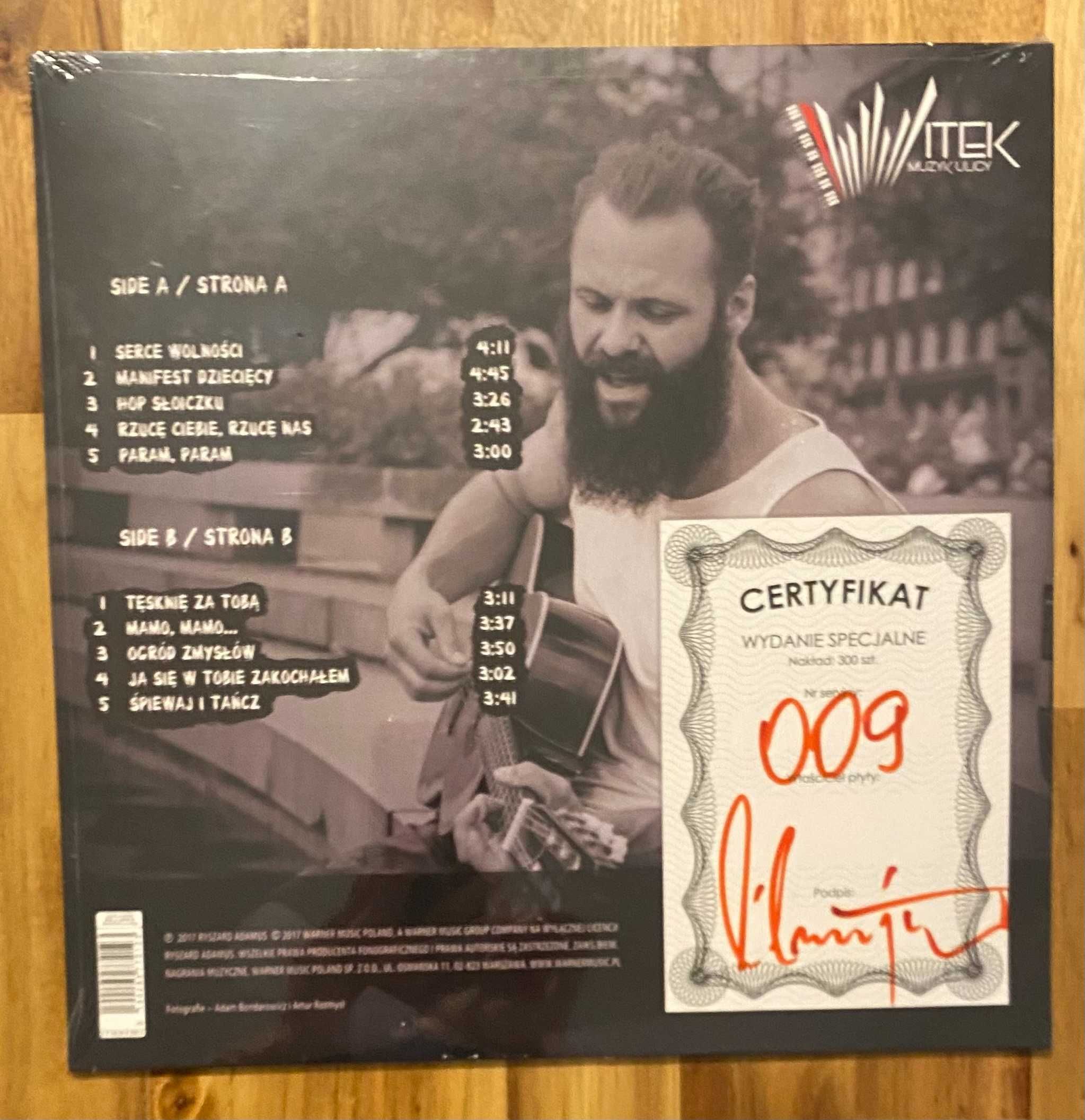 Witek Muzyk Ulicy Gram Dla Was WINYL SPECIAL EDITION Nowa Autograf