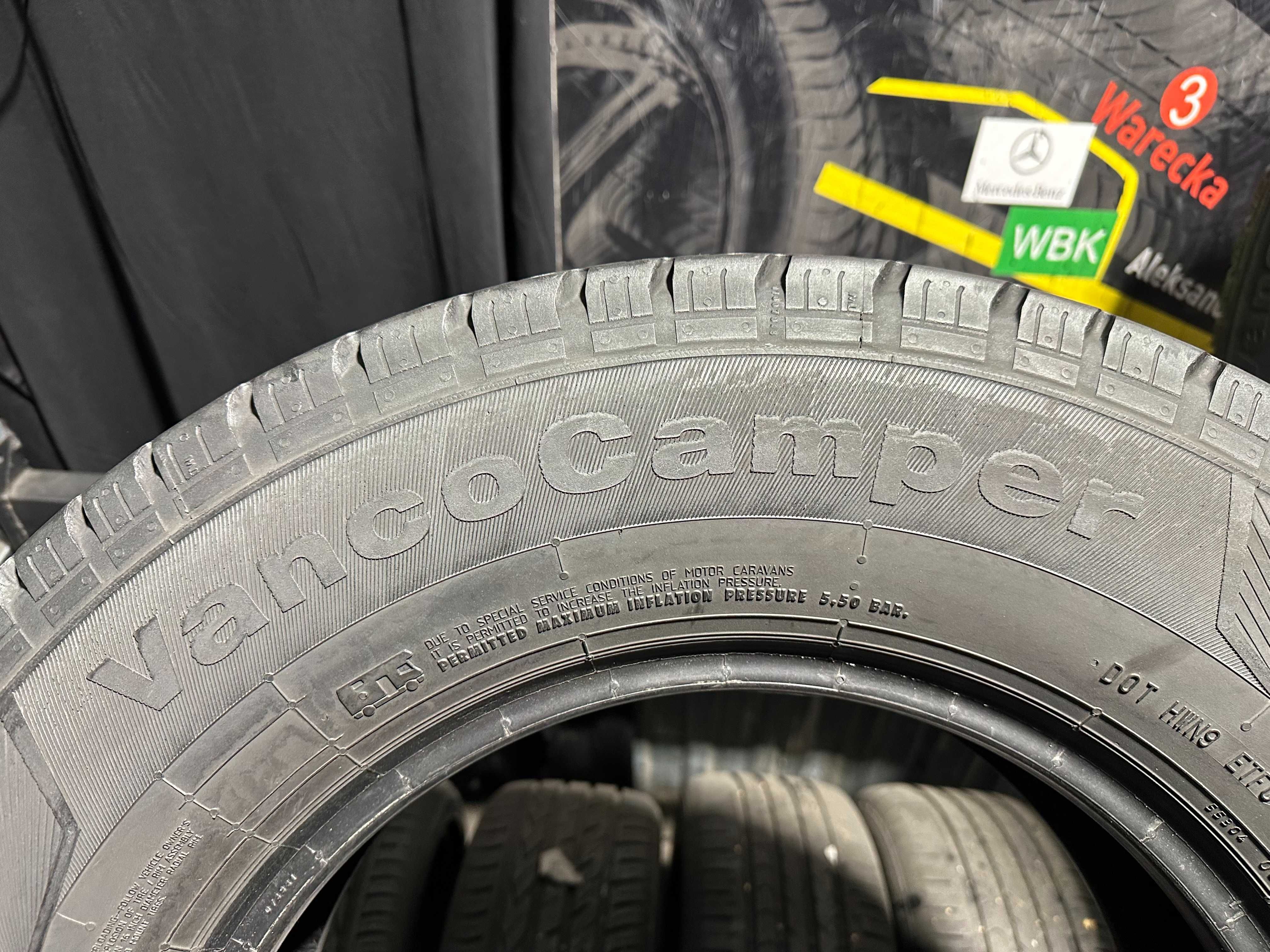 Opony Letnie 225/75/16C CONTINENTAL VANCOCAMPER #2270