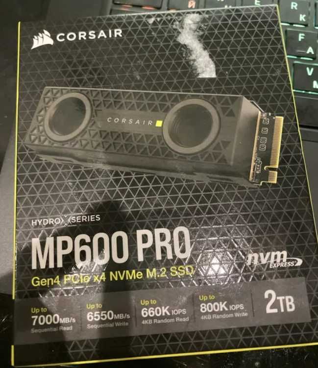 SSD Corsair MP600 PRO Hydro X 2tb M.2