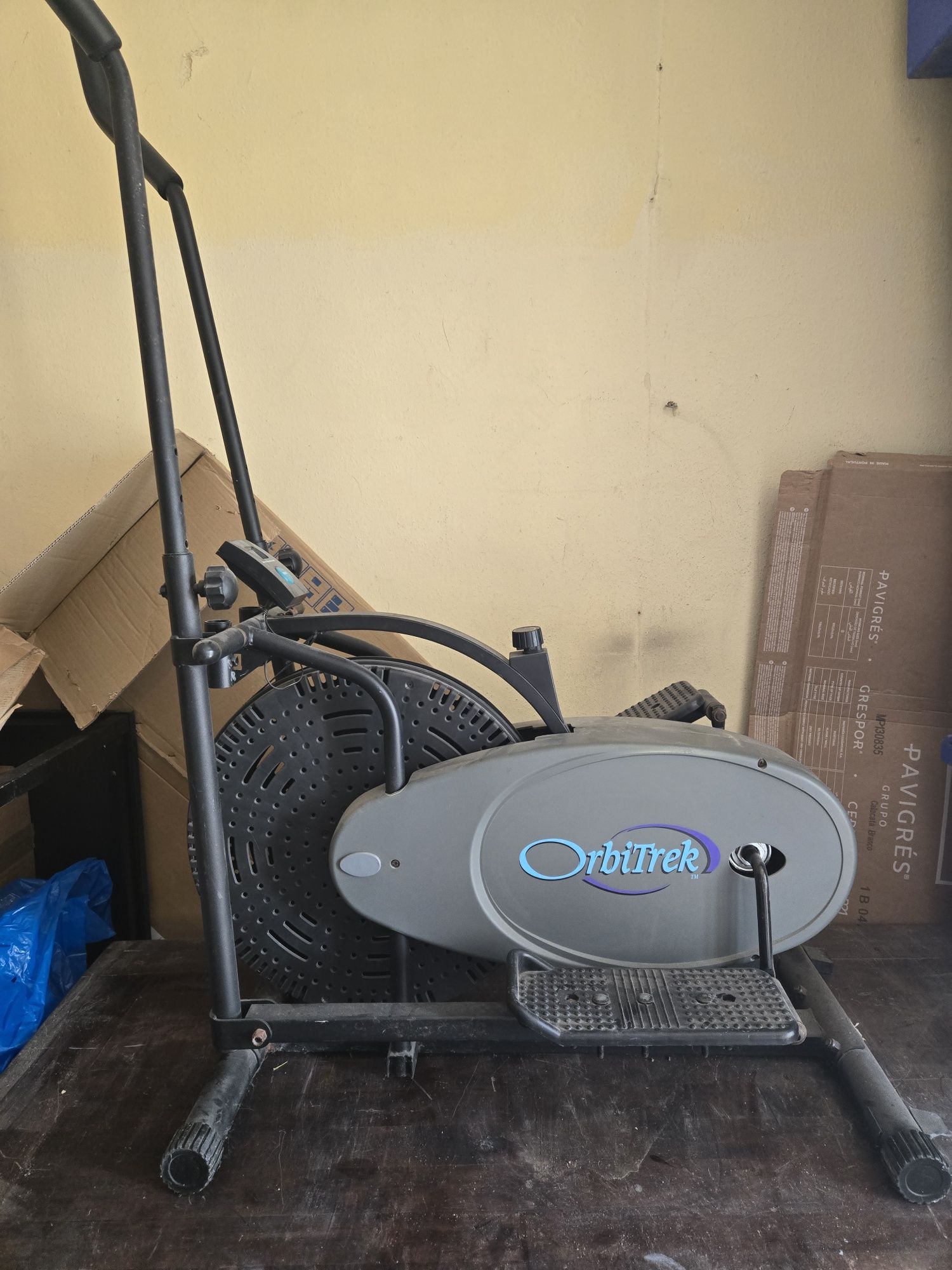 Maquina de elitica