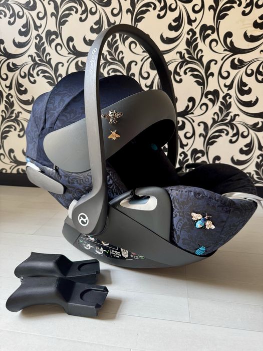 Автокресло сайбекс cubex cloud z коляска люлька